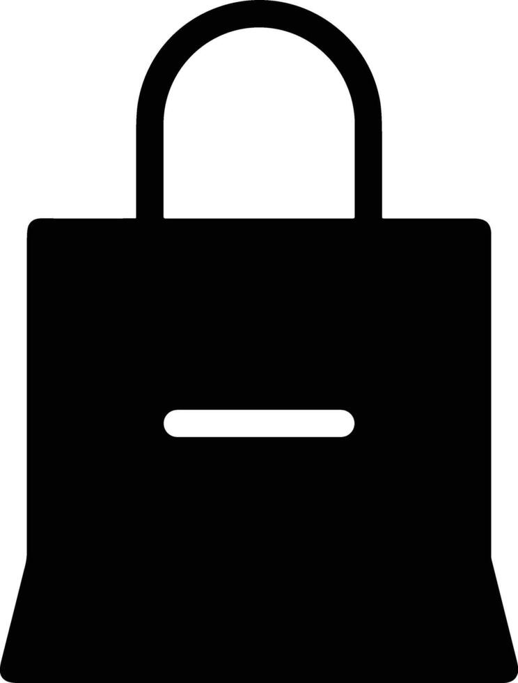 Bag icon symbol image vector