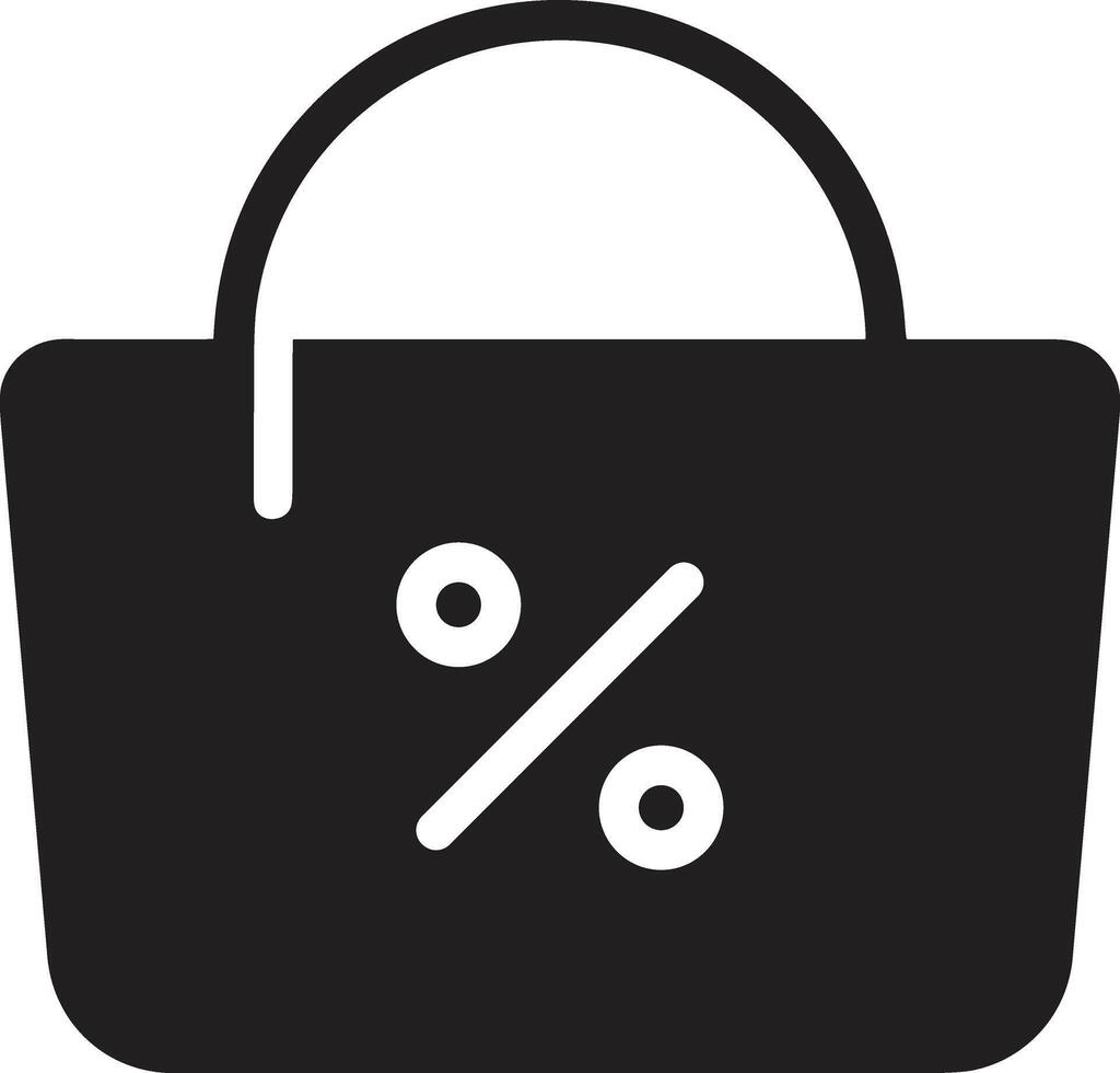 Bag icon symbol image vector