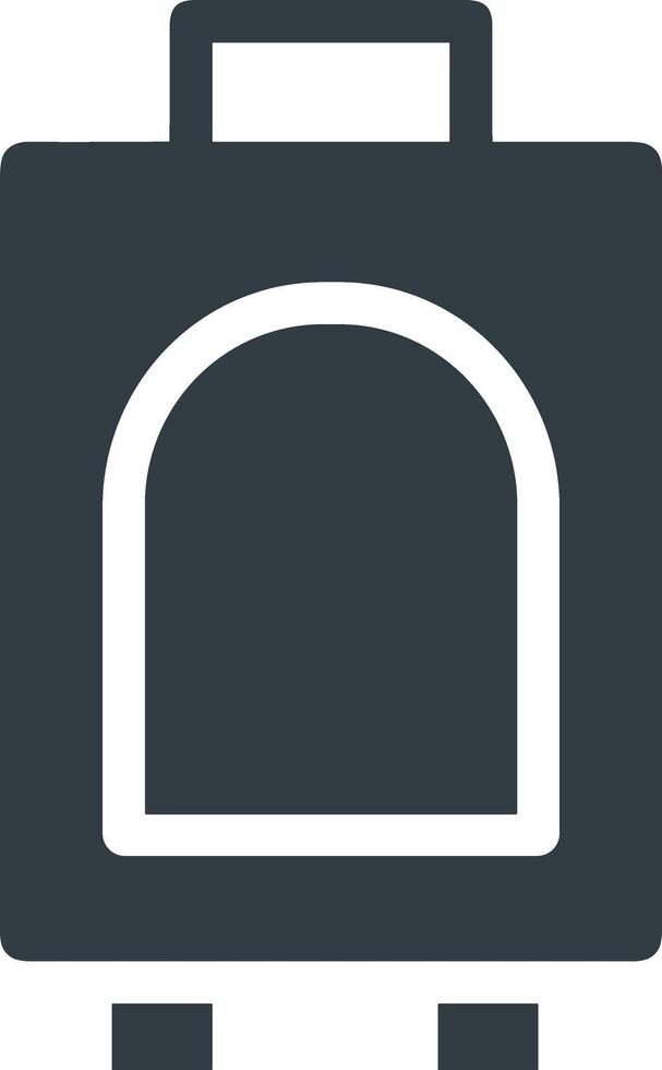 Bag icon symbol image vector