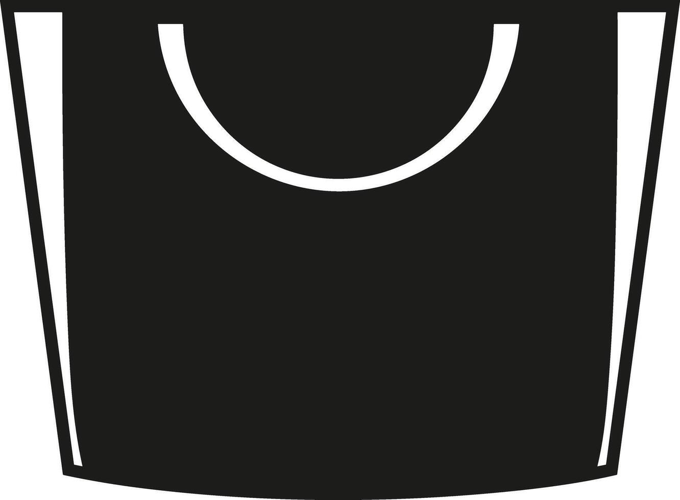 Bag icon symbol image vector