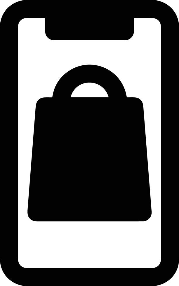 Bag icon symbol image vector