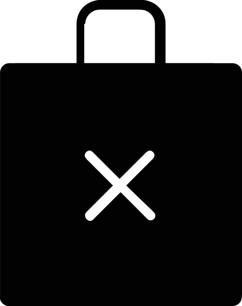 Bag icon symbol image vector