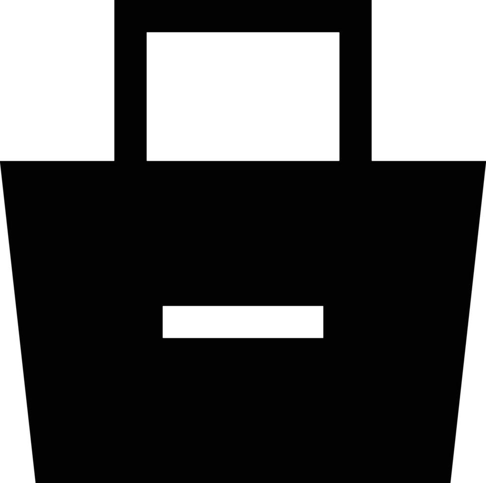 Bag icon symbol image vector