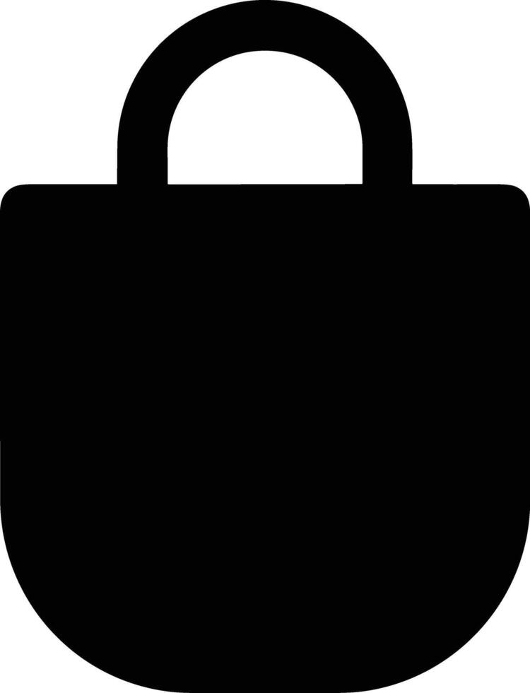 Bag icon symbol image vector