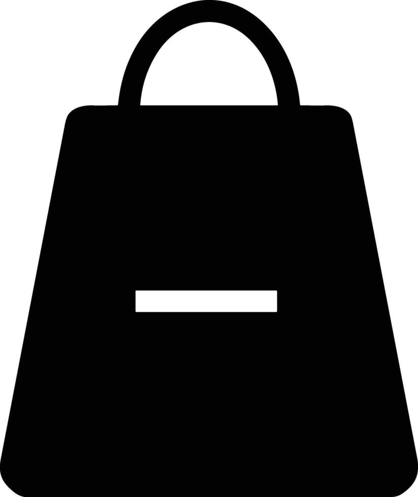 Bag icon symbol image vector