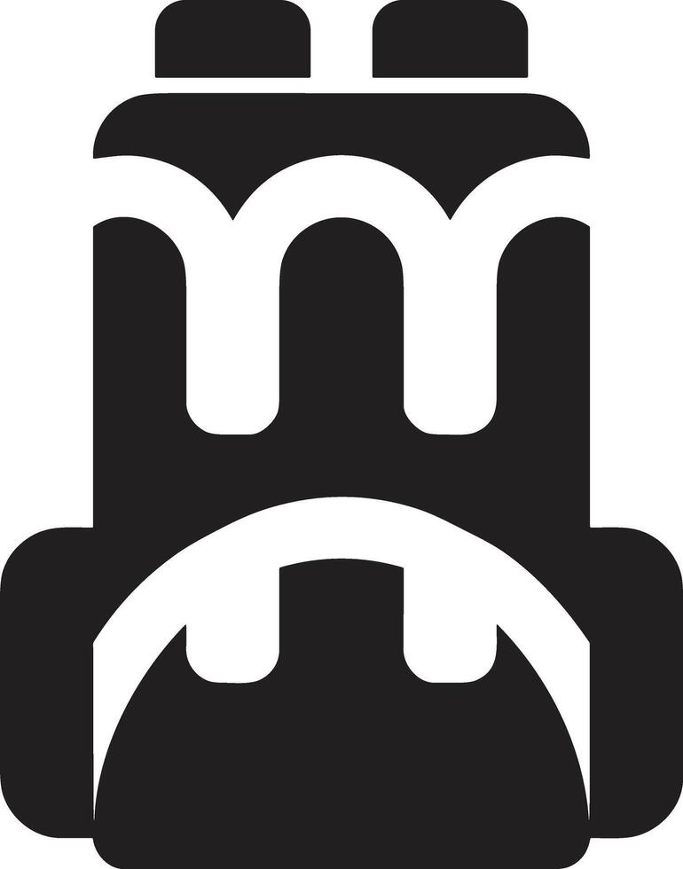Bag icon symbol image vector