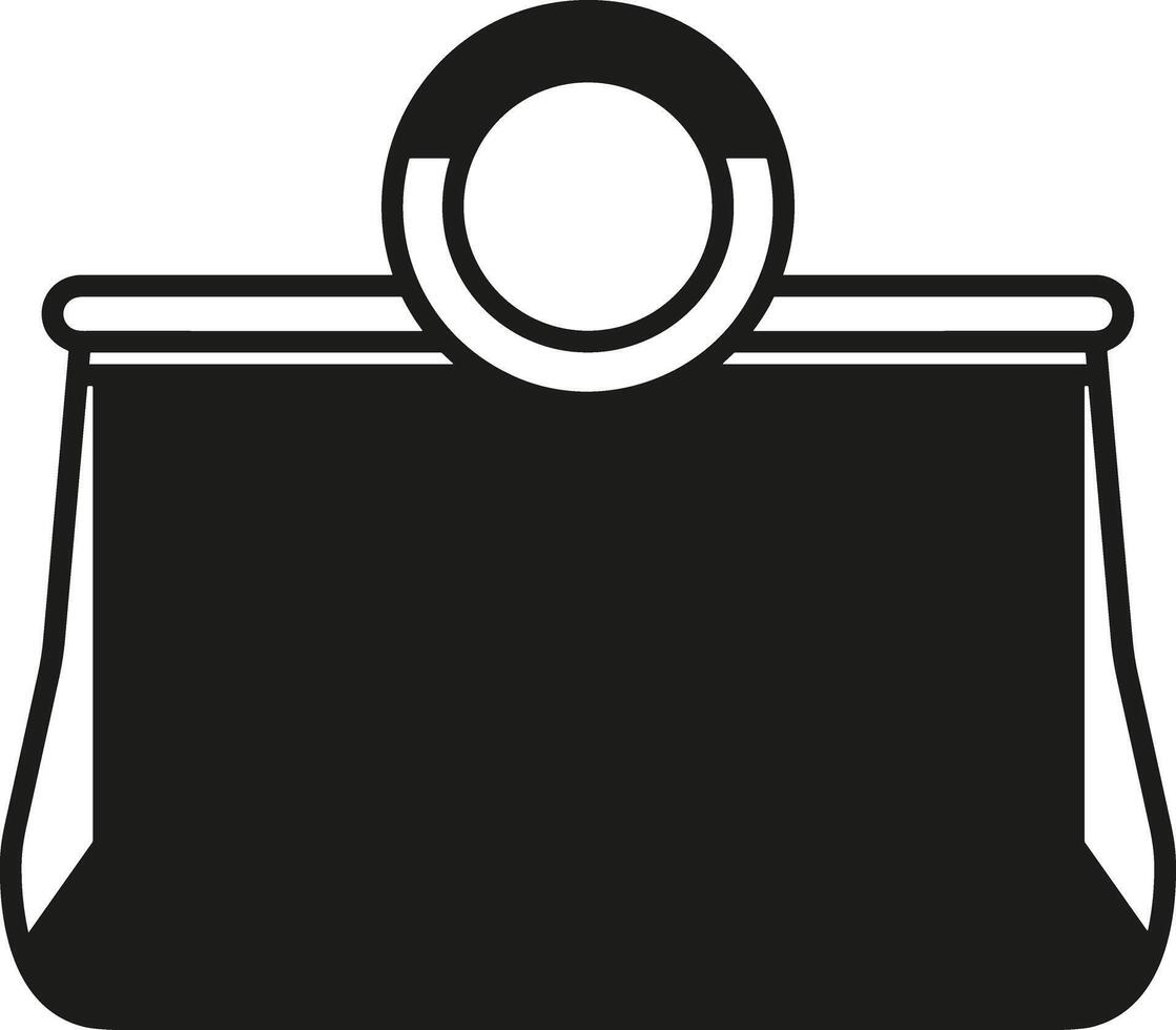 Bag icon symbol image vector