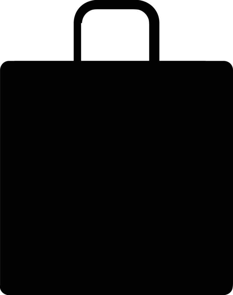 Bag icon symbol image vector