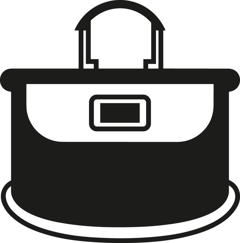 Bag icon symbol image vector