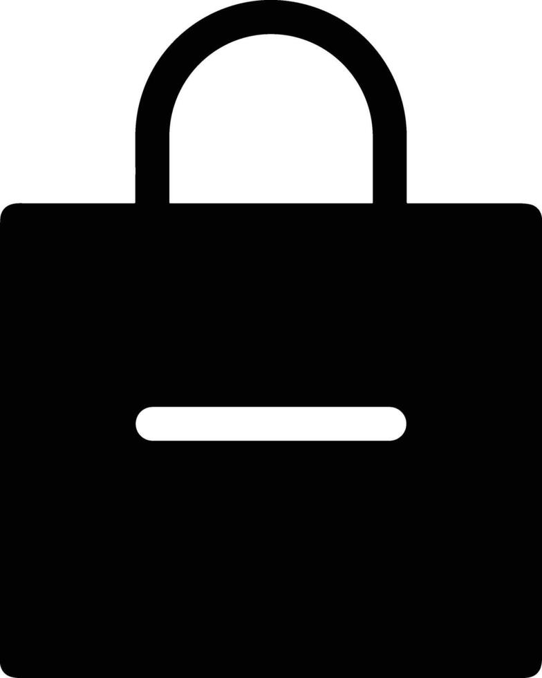 Bag icon symbol image vector