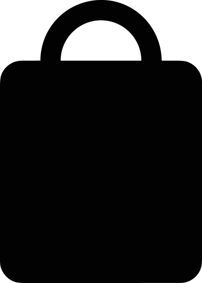 Bag icon symbol image vector