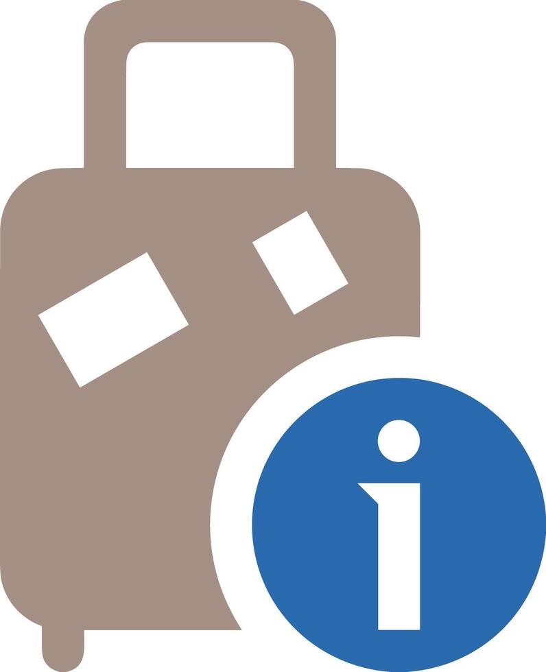 Bag icon symbol image vector