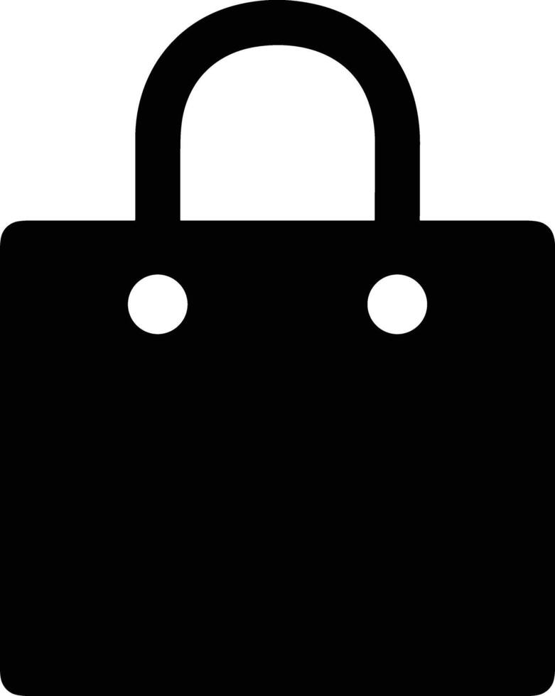 Bag icon symbol image vector