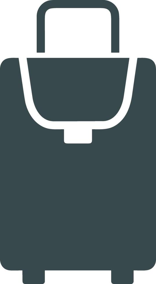 Bag icon symbol image vector