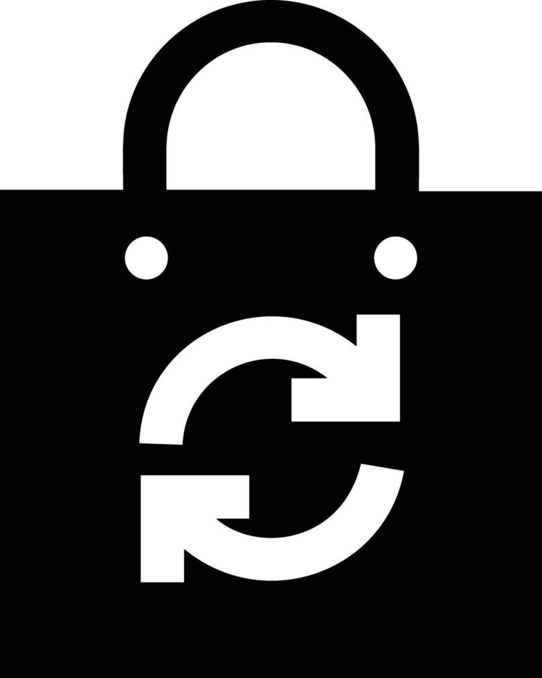 Bag icon symbol image vector