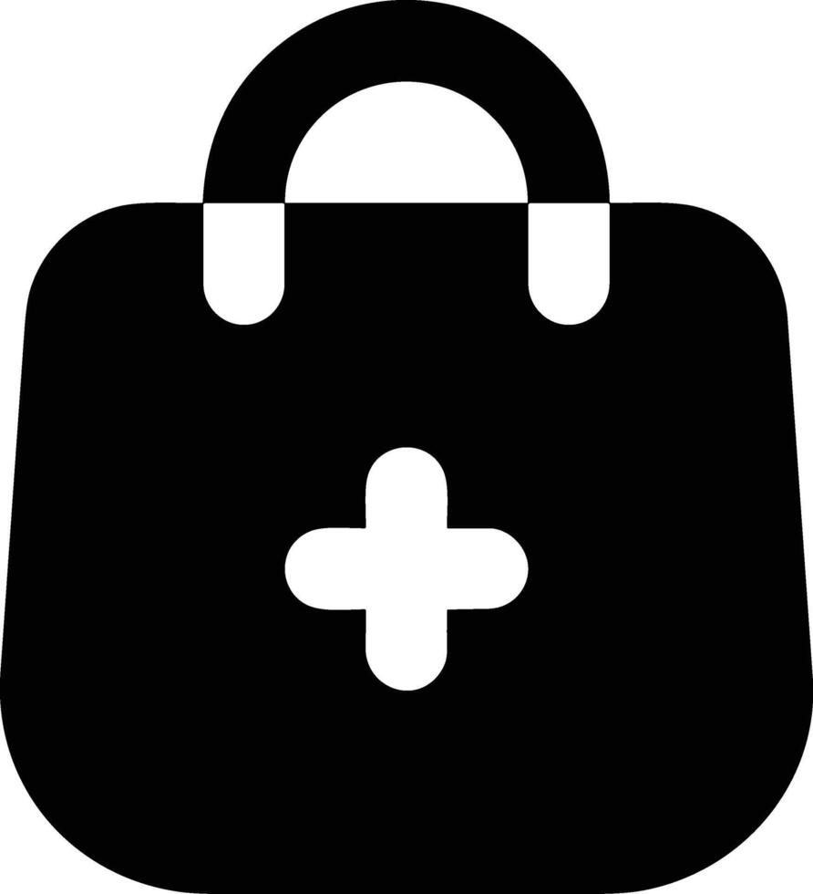 Bag icon symbol image vector