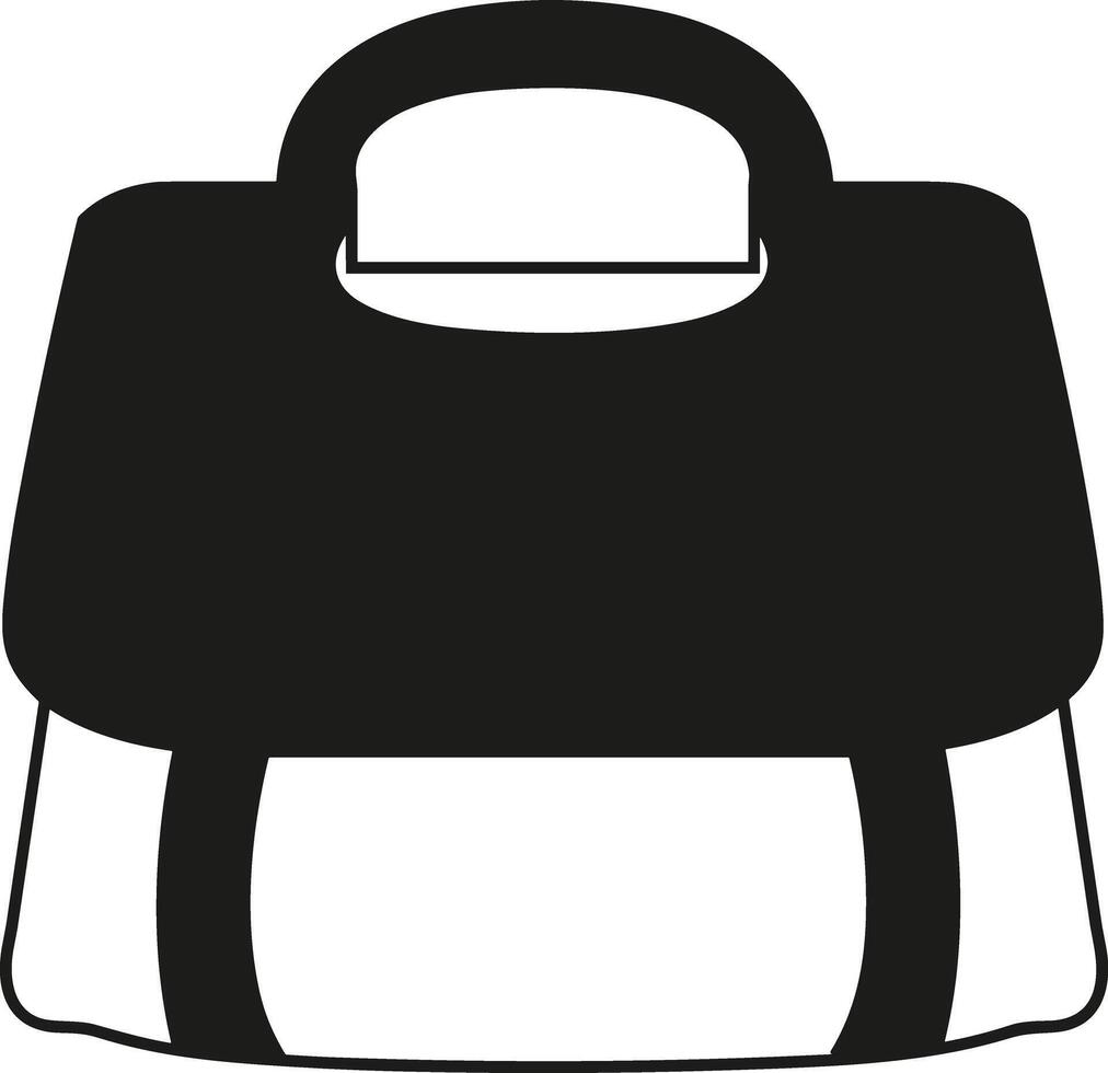 Bag icon symbol image vector