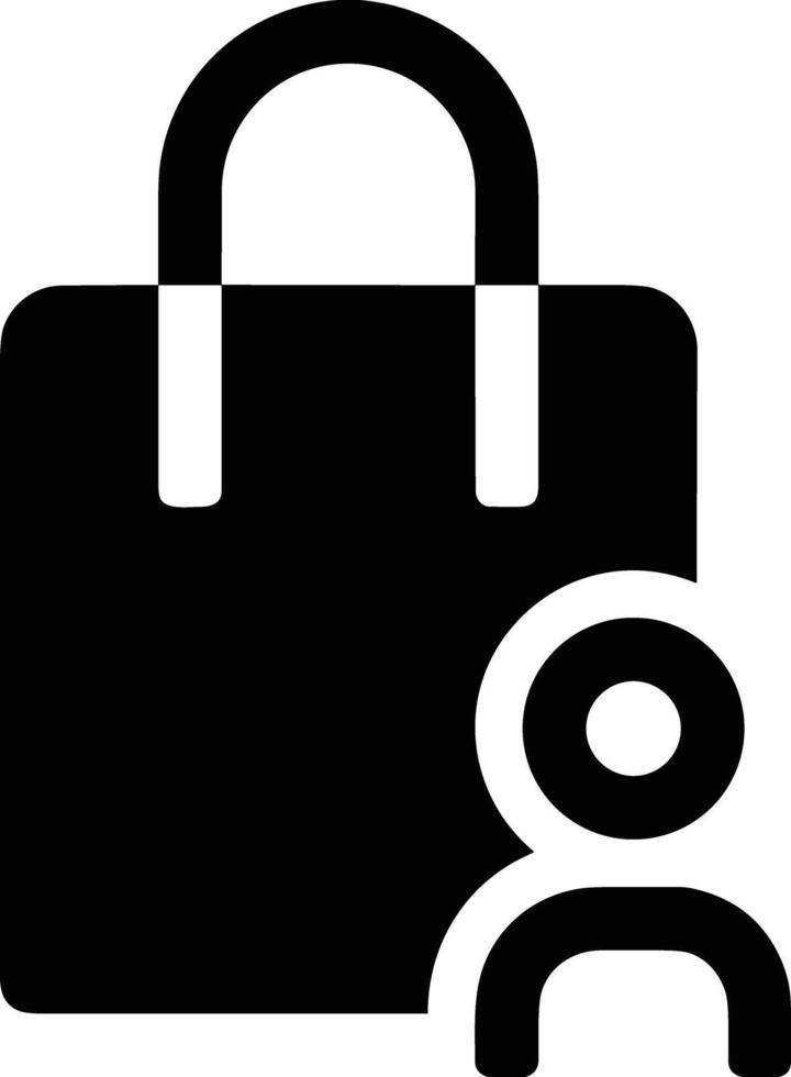 Bag icon symbol image vector