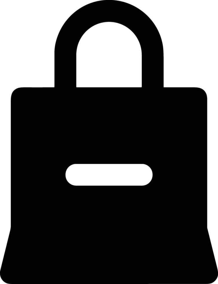 Bag icon symbol image vector