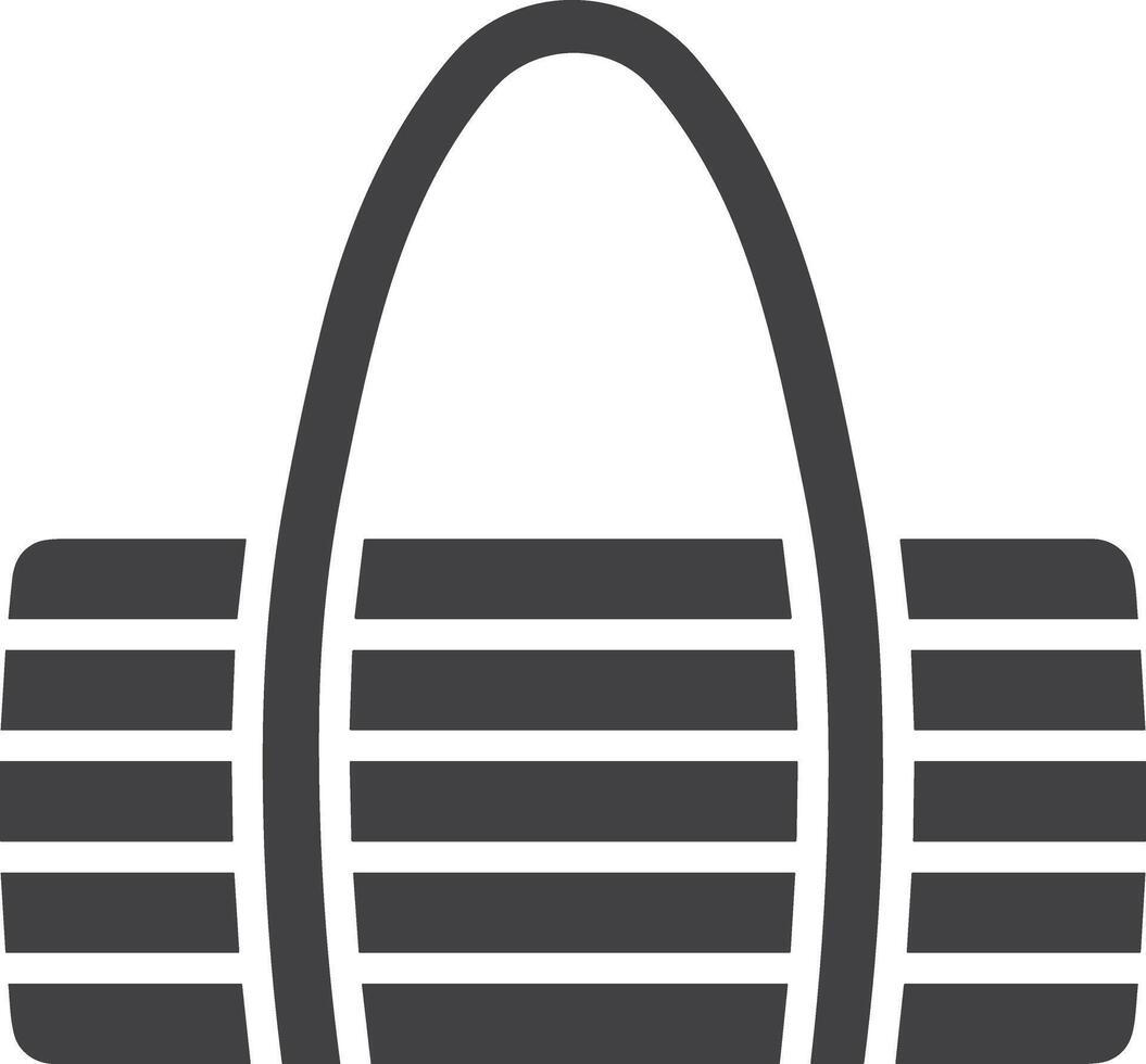 Bag icon symbol image vector