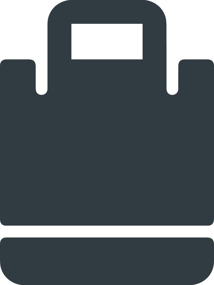 Bag icon symbol image vector