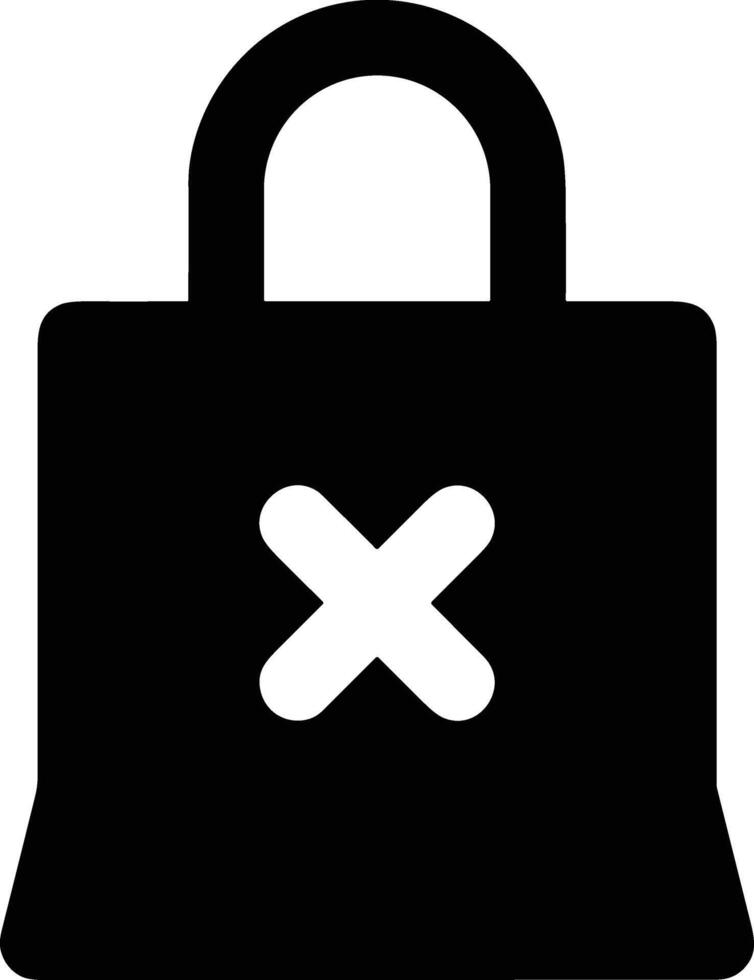 Bag icon symbol image vector