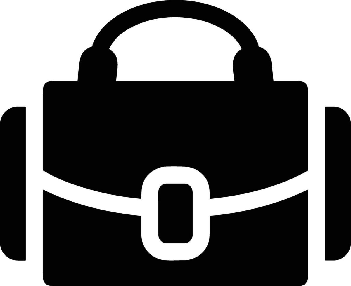 Bag icon symbol image vector