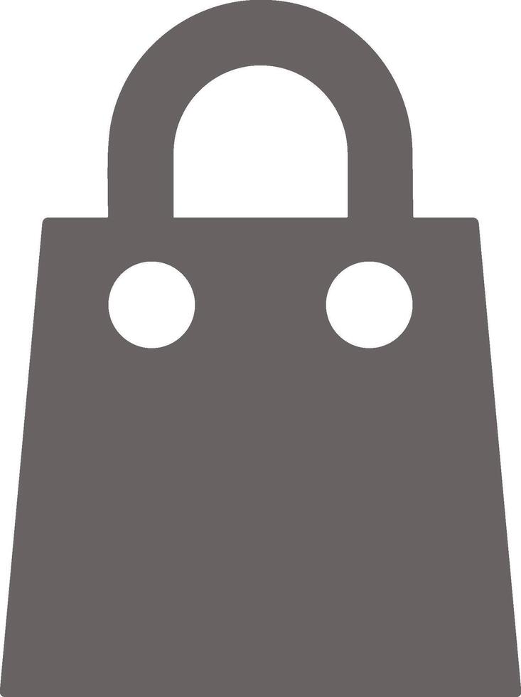 Bag icon symbol image vector