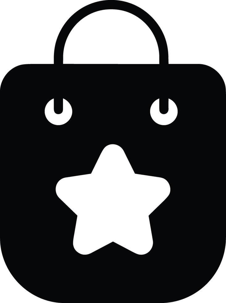 Bag icon symbol image vector