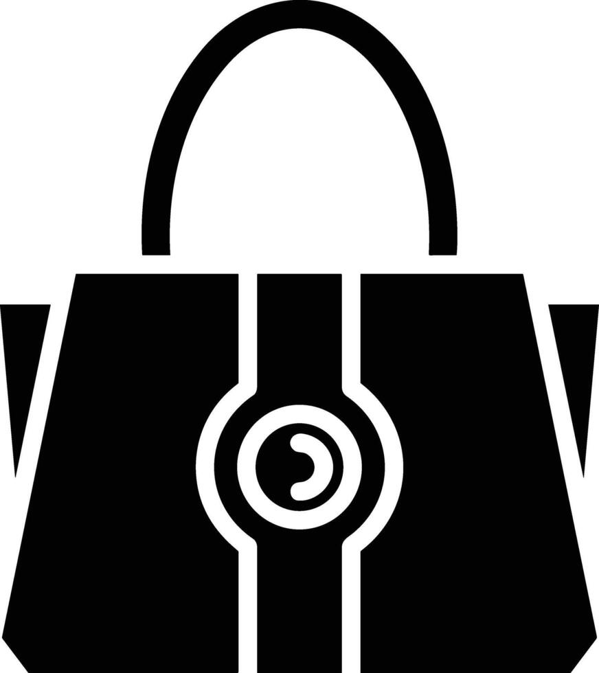 Bag icon symbol image vector