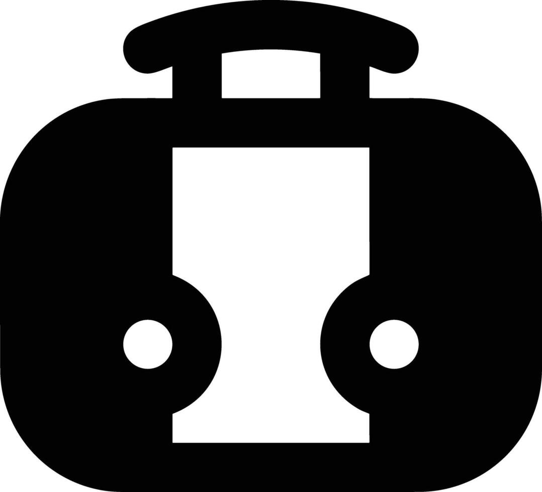 Bag icon symbol image vector