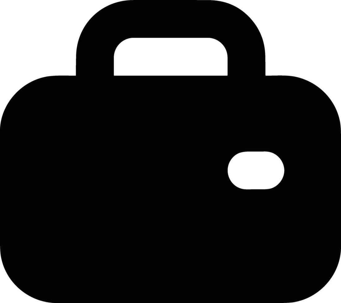 Bag icon symbol image vector