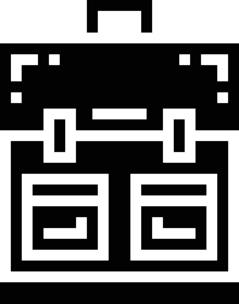 Bag icon symbol image vector