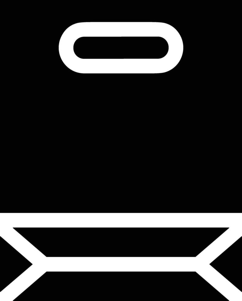 Bag icon symbol image vector
