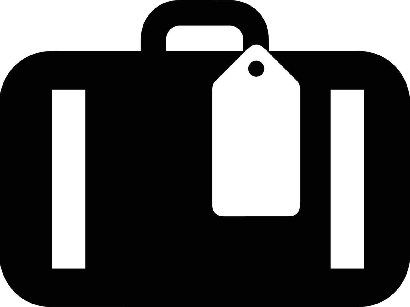 Bag icon symbol image vector