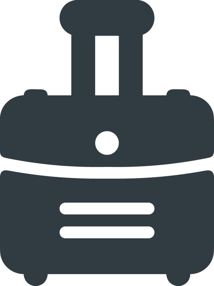 Bag icon symbol image vector