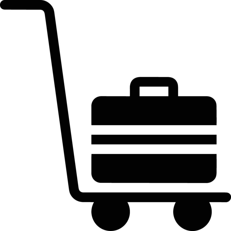 Bag icon symbol image vector