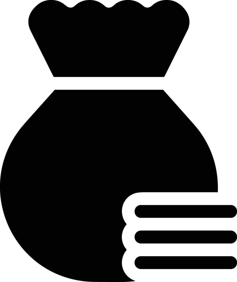 Bag icon symbol image vector
