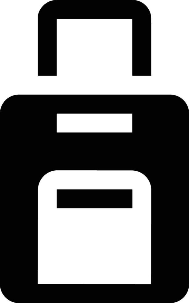Bag icon symbol image vector
