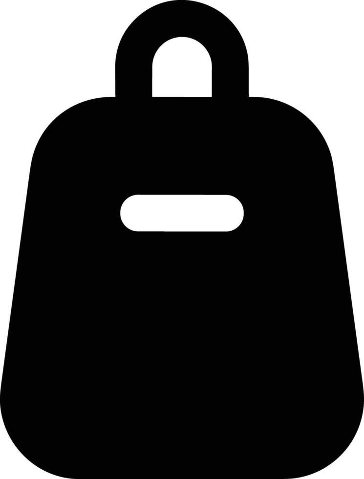 Bag icon symbol image vector
