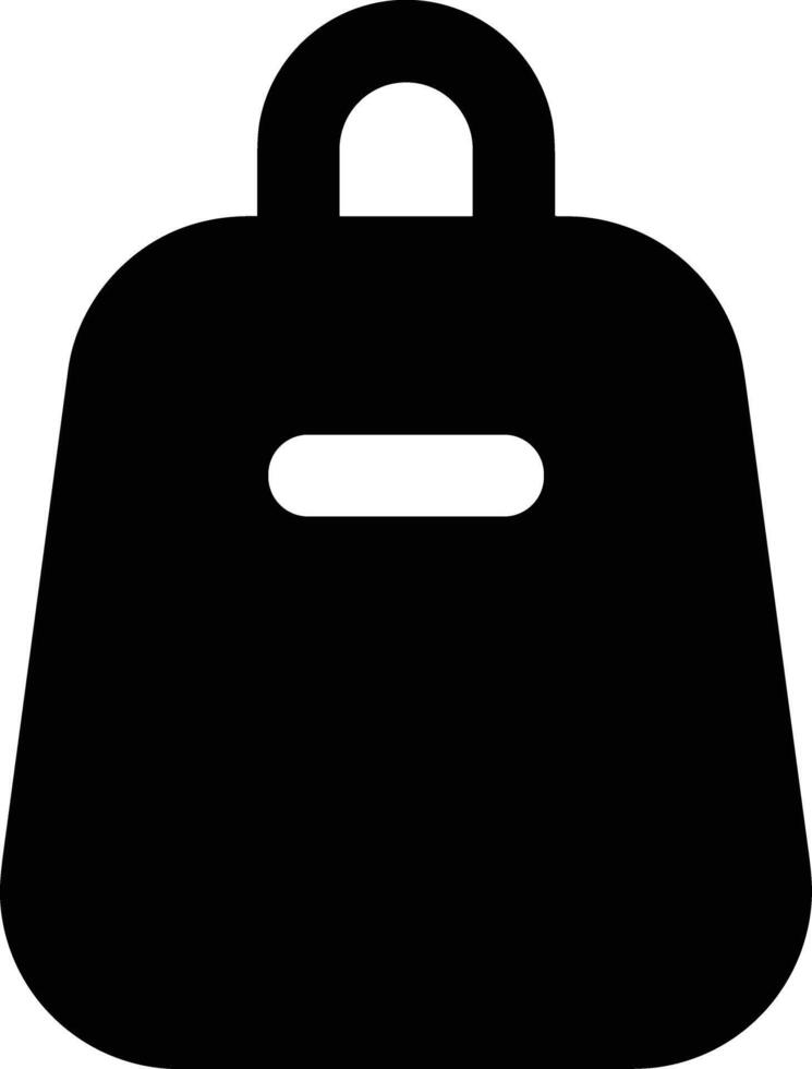 Bag icon symbol image vector