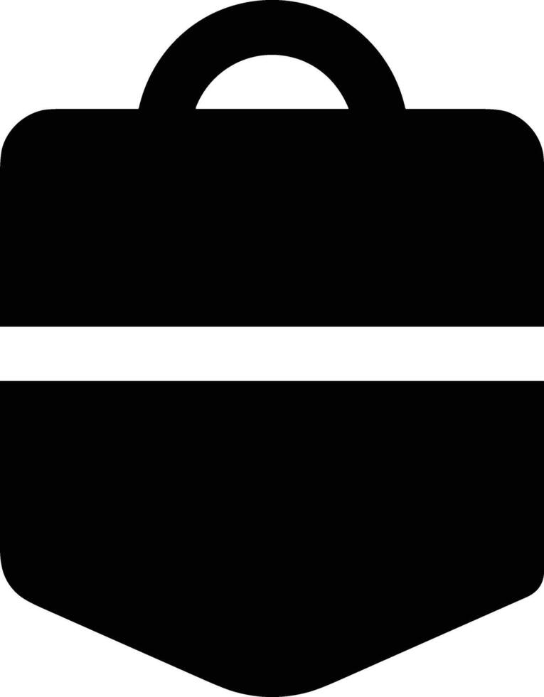 Bag icon symbol image vector