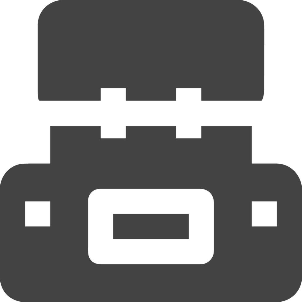 Bag icon symbol image vector