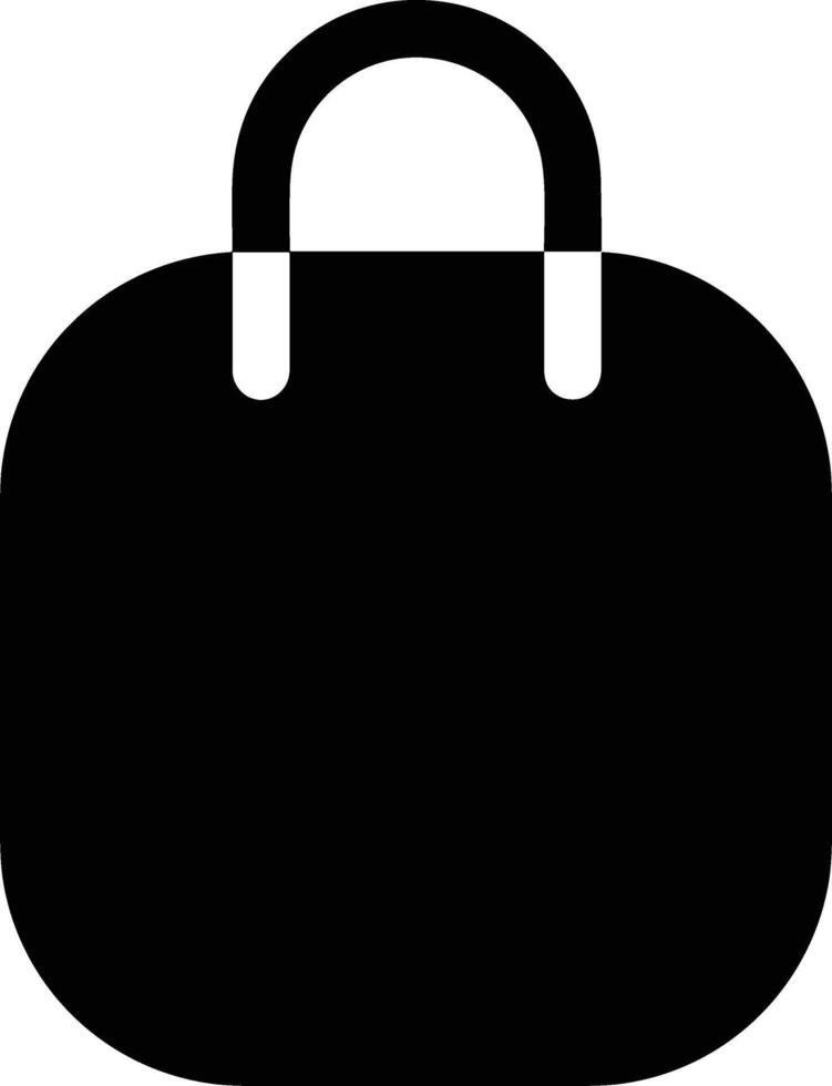 Bag icon symbol image vector