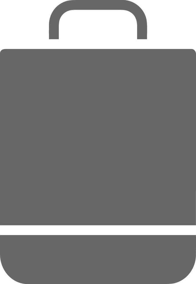 Bag icon symbol image vector