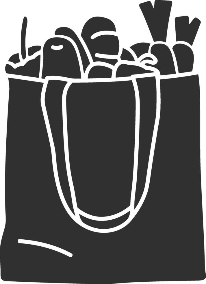 Bag icon symbol image vector