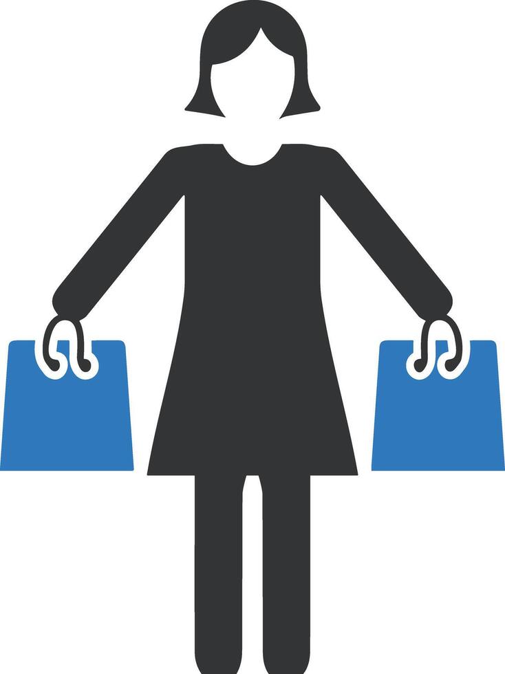 Bag icon symbol image vector
