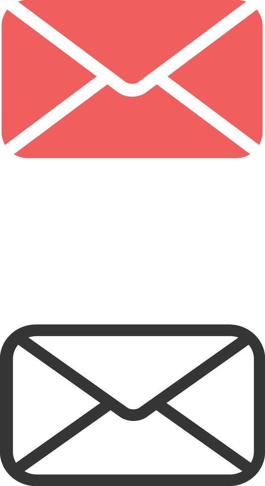 electronic mail designs vector