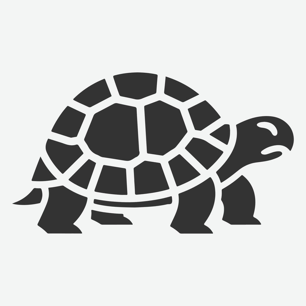 Majestic Turtle Silhouette Collection Ideal for Art Projects and Decor vector
