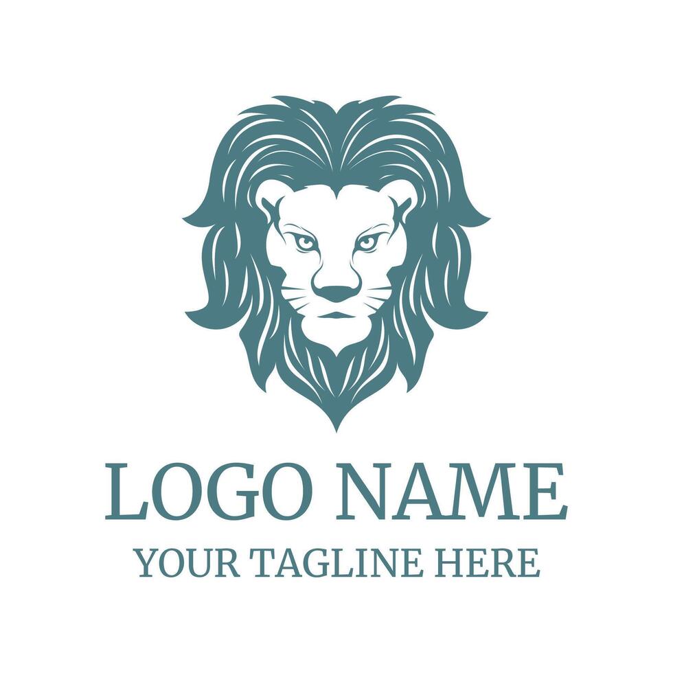 Lion Logo Template icon vector